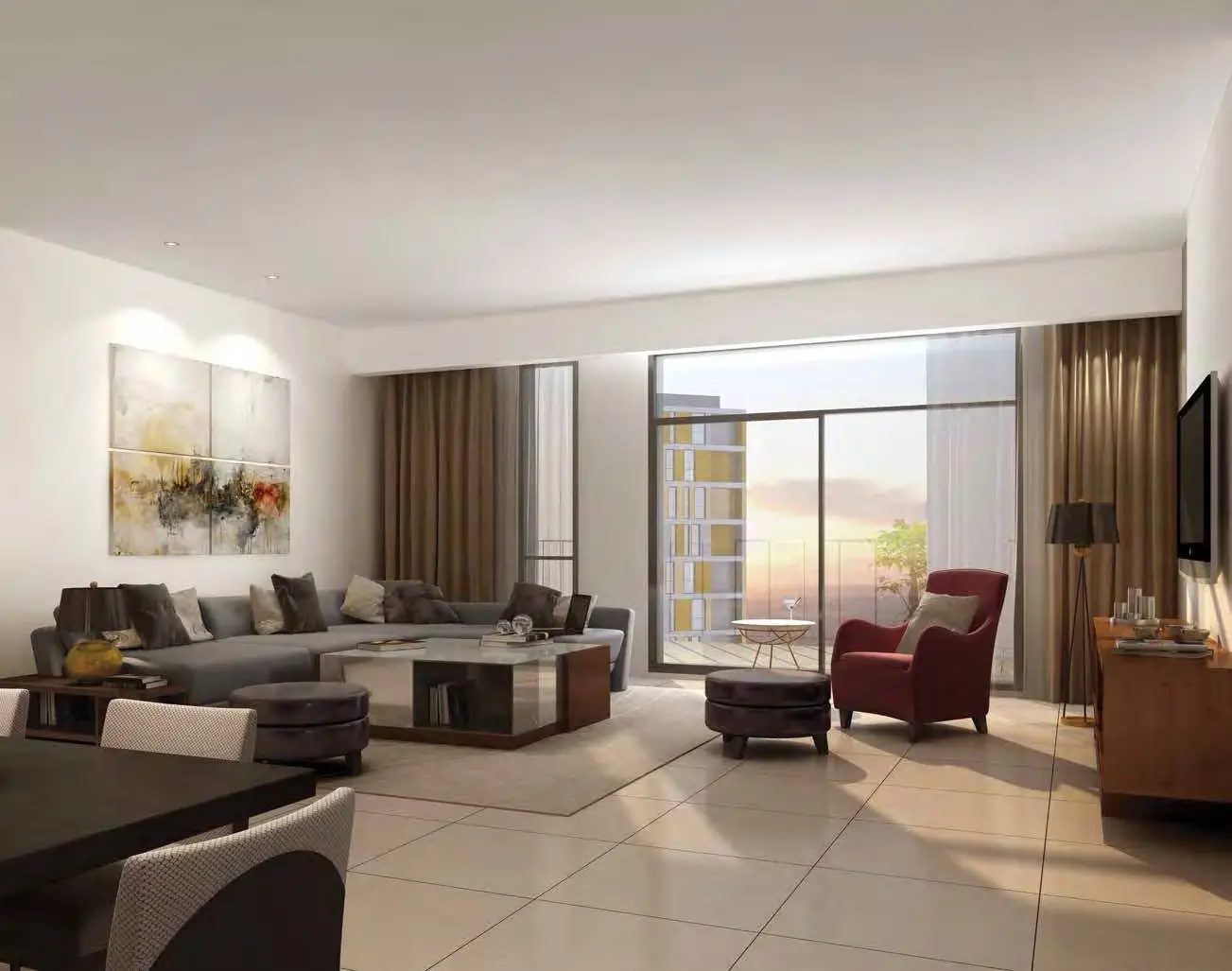 Dania in Dubai Production City by Deyaar - Interior Image 1