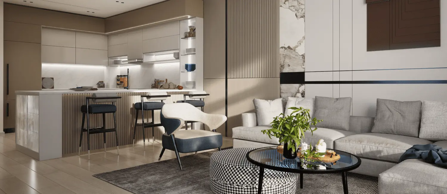 Binghatti Tulip in Jumeirah Village Circle (JVC) by Binghatti - Interior Image 1