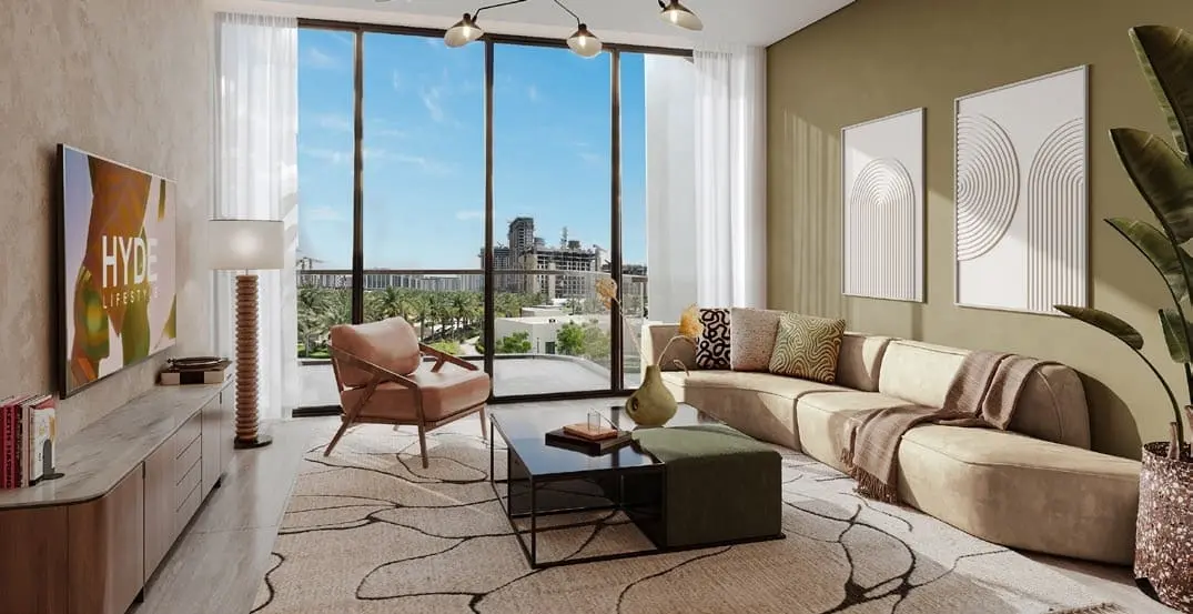 Hyde Residences in Dubai Hills by CITYVIEW - Interior Image 1