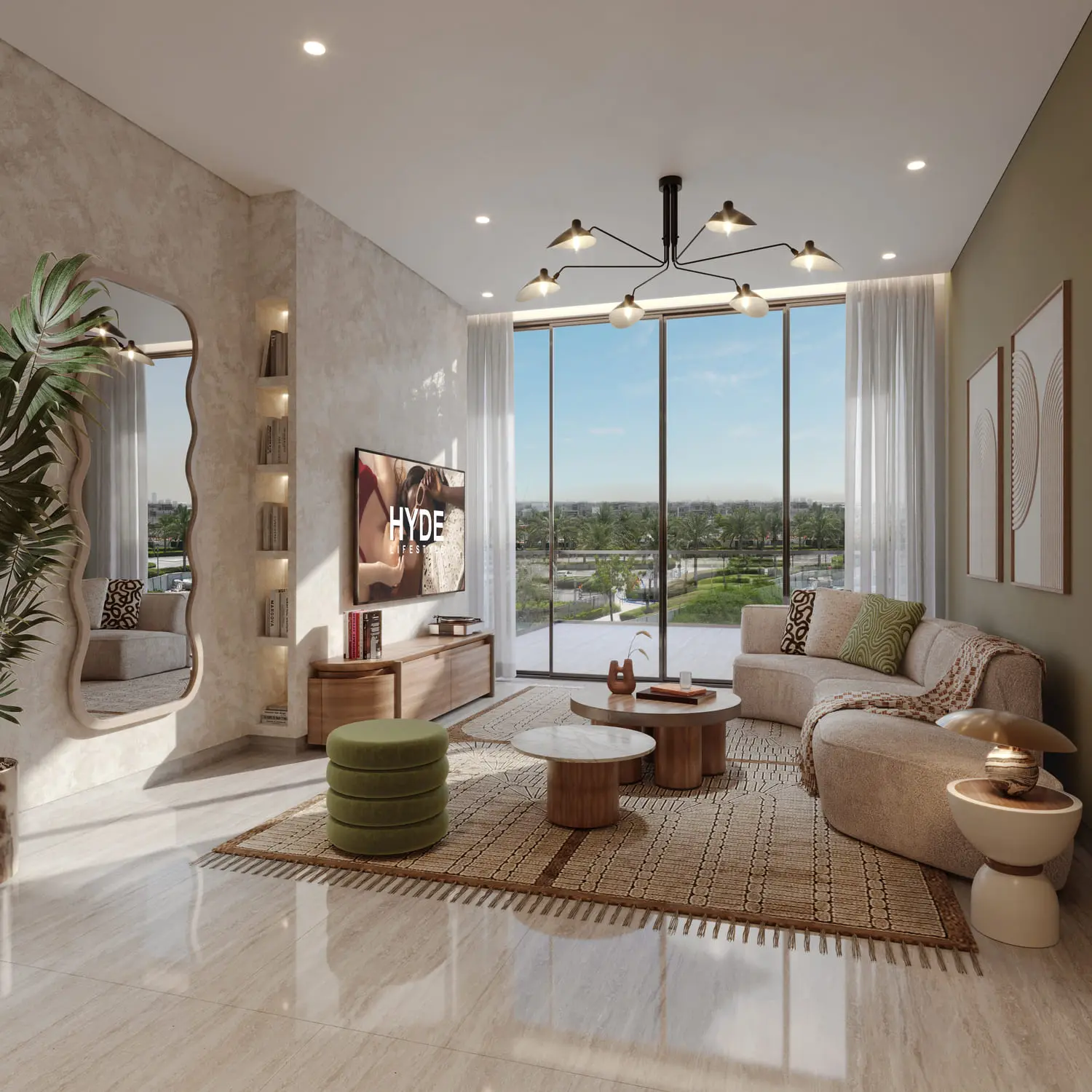 Hyde Residences in Dubai Hills by CITYVIEW - Interior Image 7