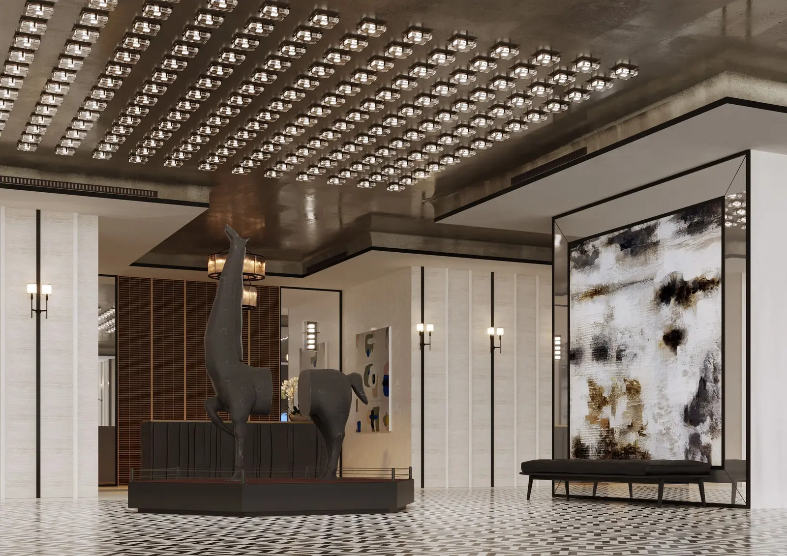 Volga Tower in Jumeirah Village Triangle (JVT) by Tiger Group - Exterior Image 3