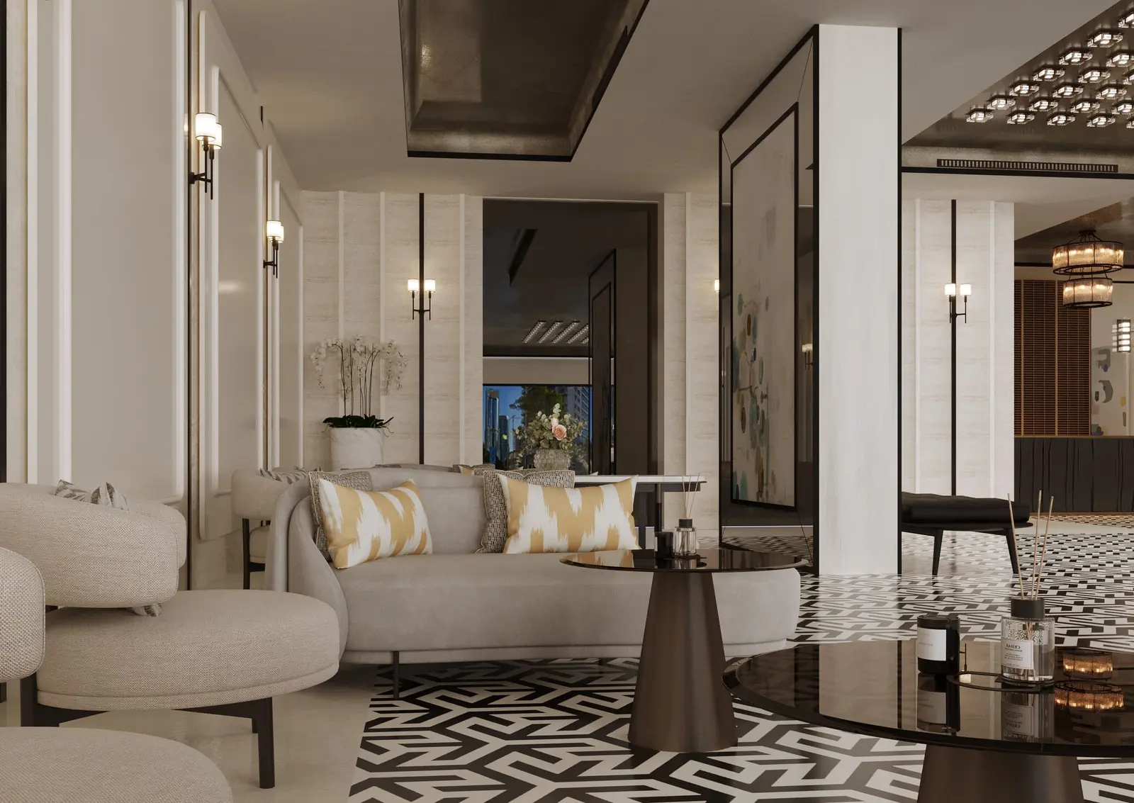 Volga Tower in Jumeirah Village Triangle (JVT) by Tiger Group - Exterior Image 5