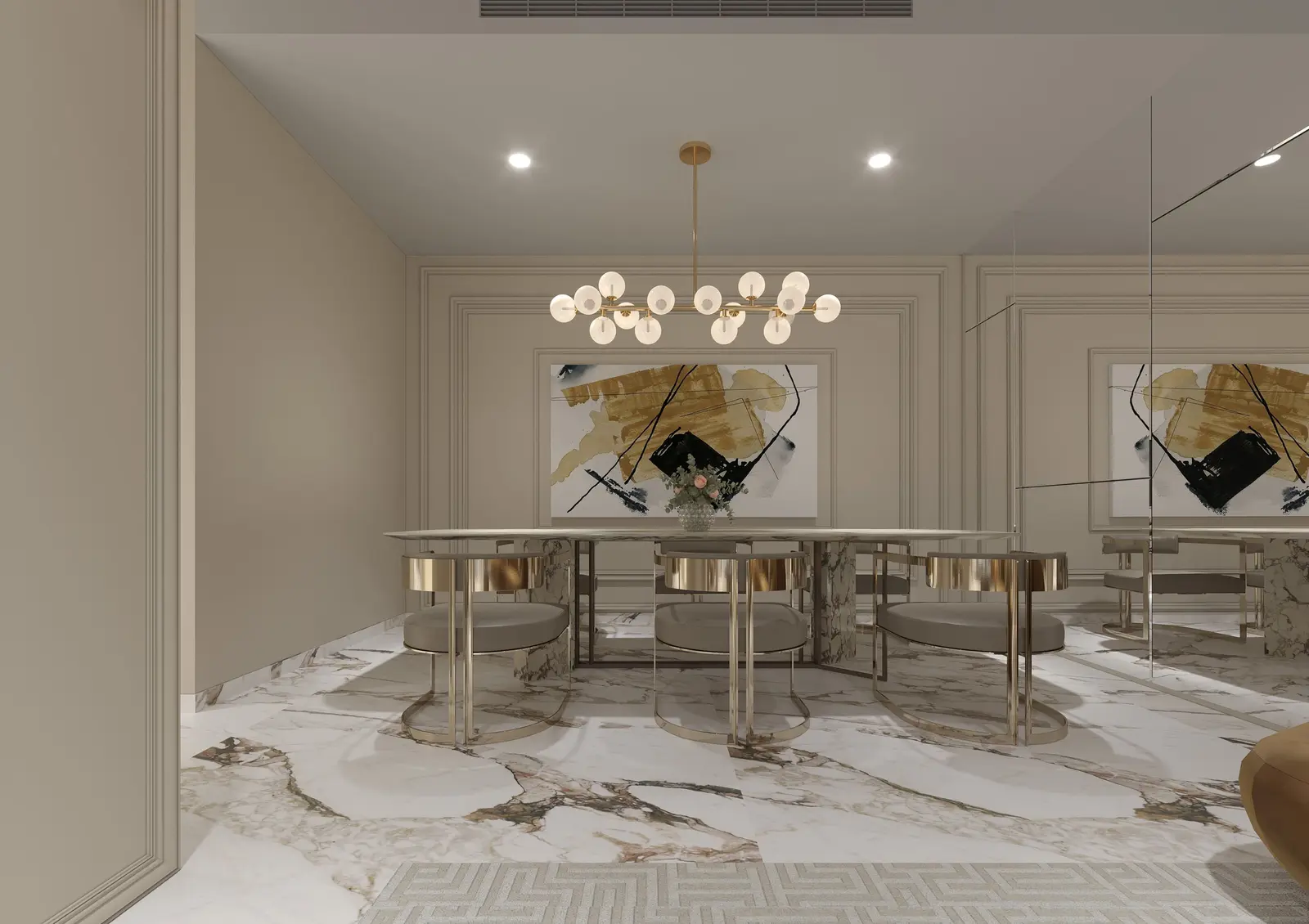 Volga Tower in Jumeirah Village Triangle (JVT) by Tiger Group - Interior Image 3