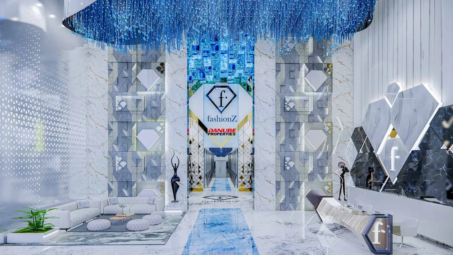 Fashionz in Jumeirah Village Triangle (JVT) by Danube - Exterior Image 1