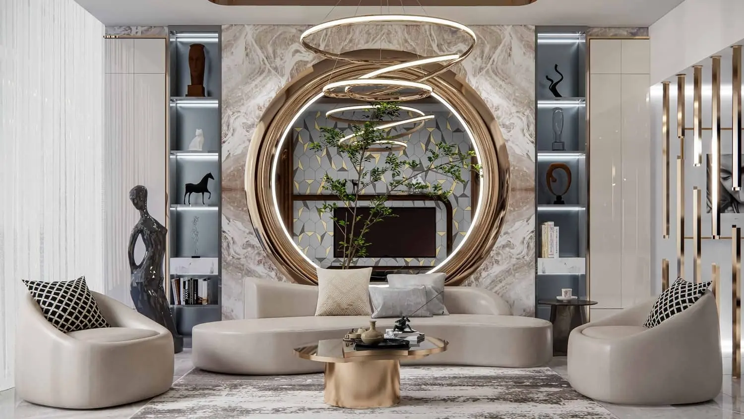 Fashionz in Jumeirah Village Triangle (JVT) by Danube - Interior Image 4