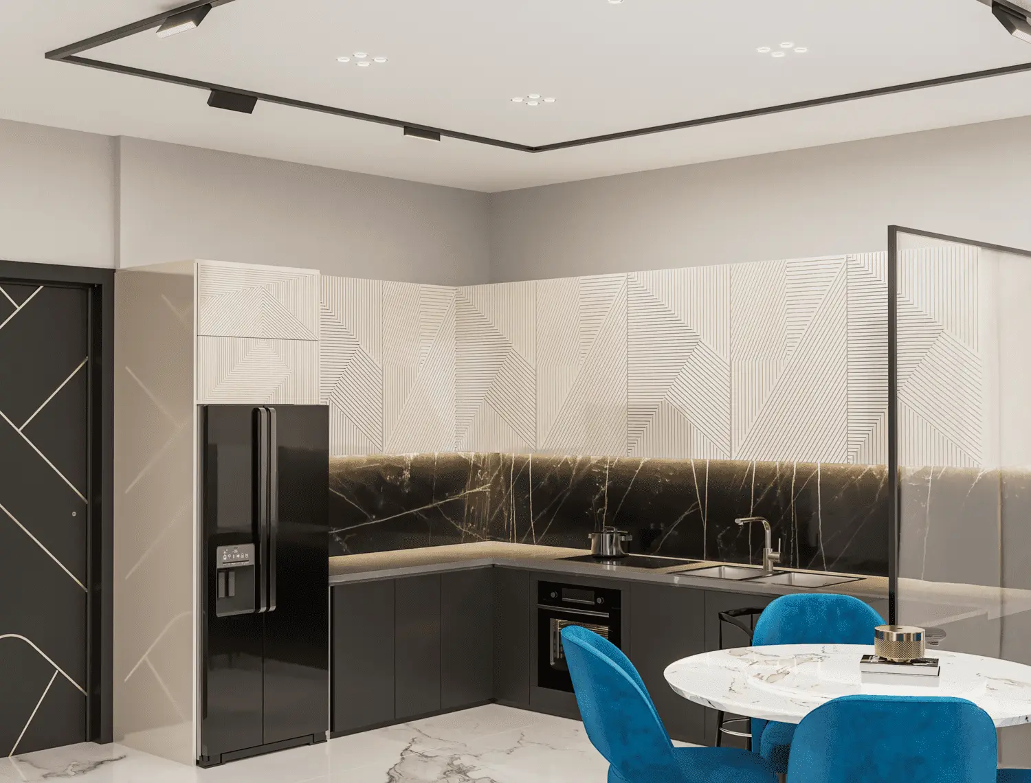 Elitz 2 in Jumeirah Village Circle (JVC) by Danube - Interior Image 2