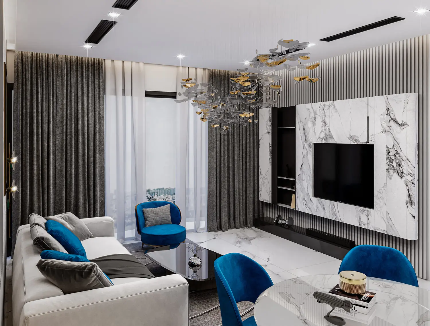 Elitz 2 in Jumeirah Village Circle (JVC) by Danube - Interior Image 6