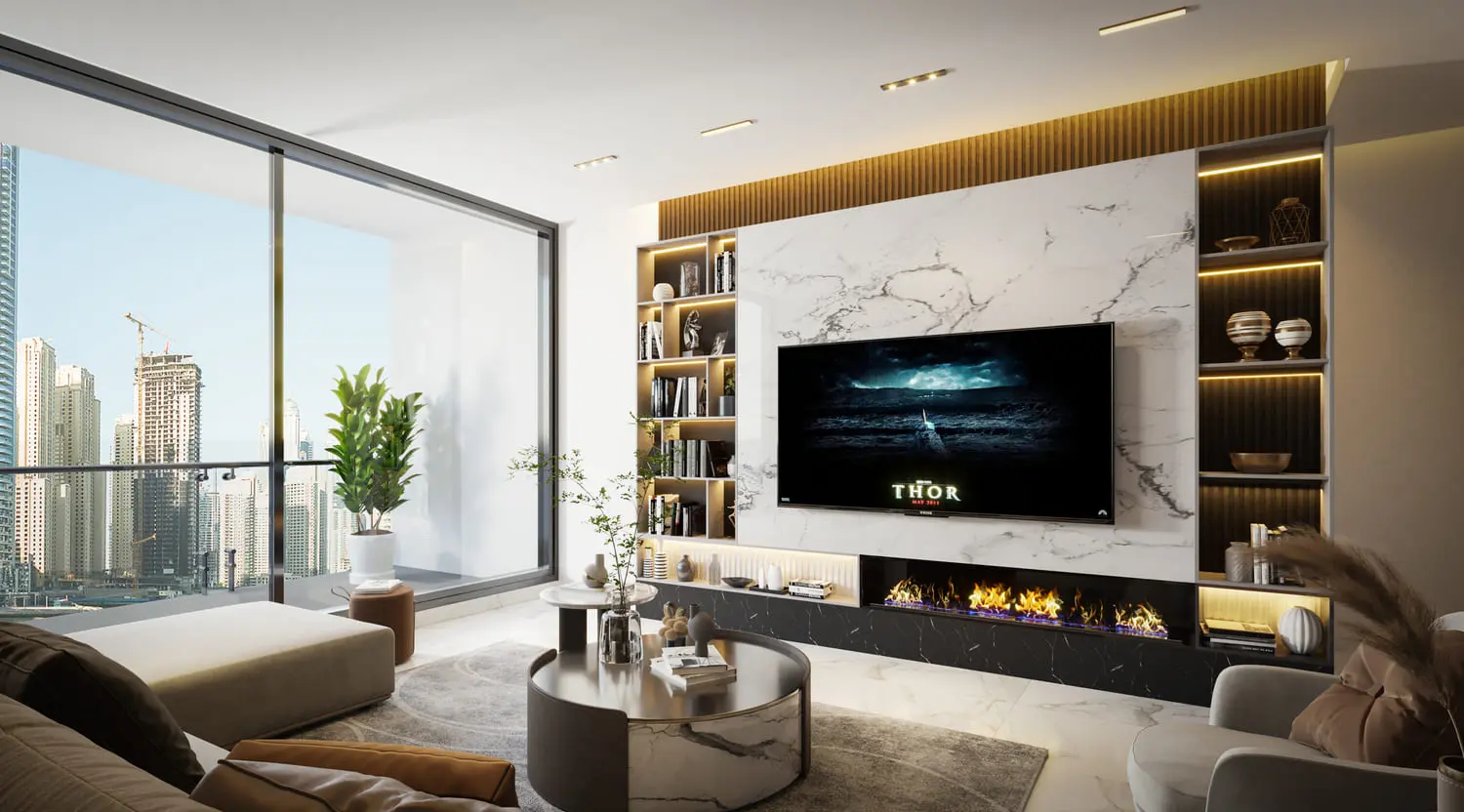 Elitz 2 in Jumeirah Village Circle (JVC) by Danube - Interior Image 10