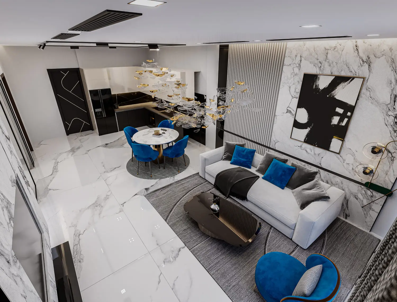 Elitz 2 in Jumeirah Village Circle (JVC) by Danube - Interior Image 11