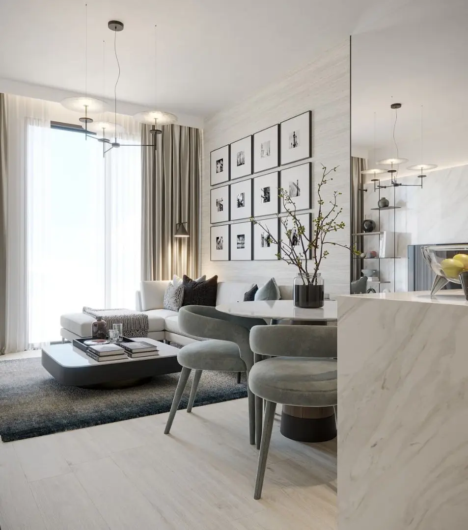 Enaya Residences in Jumeirah Village Triangle (JVT) by DV8 Developers - Interior Image 7