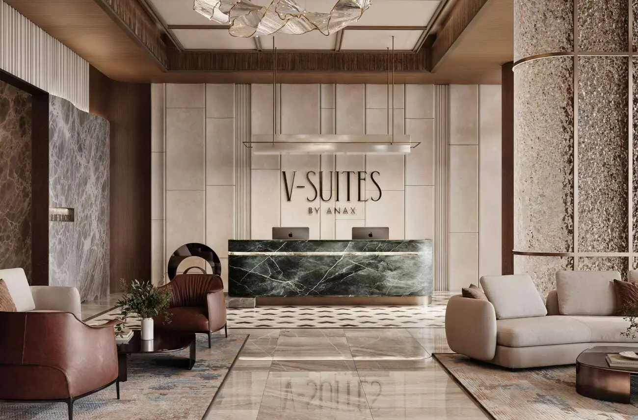 V-Suites in Business Bay by ANAX Developments - Exterior Image 1