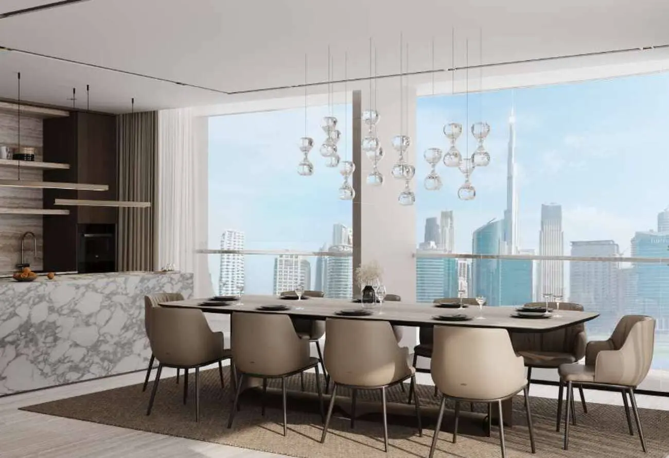 V-Suites in Business Bay by ANAX Developments - Interior Image 1