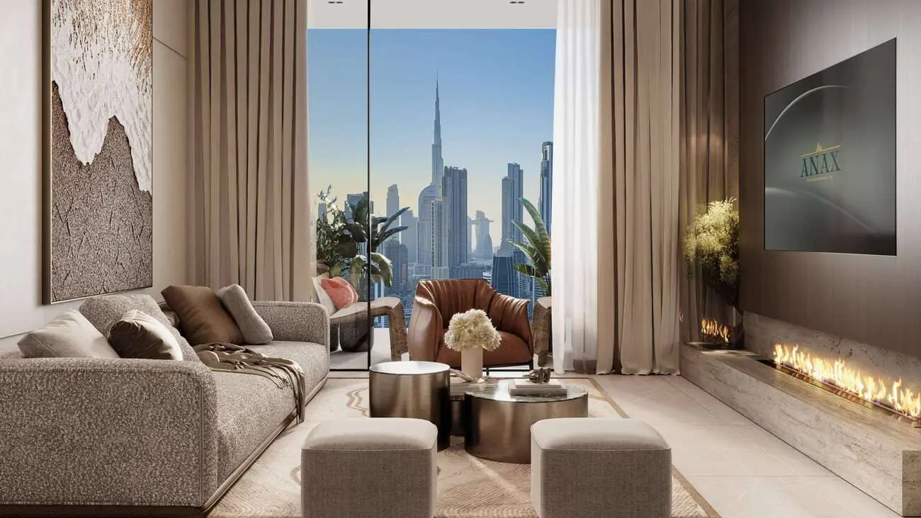 V-Suites in Business Bay by ANAX Developments - Interior Image 4