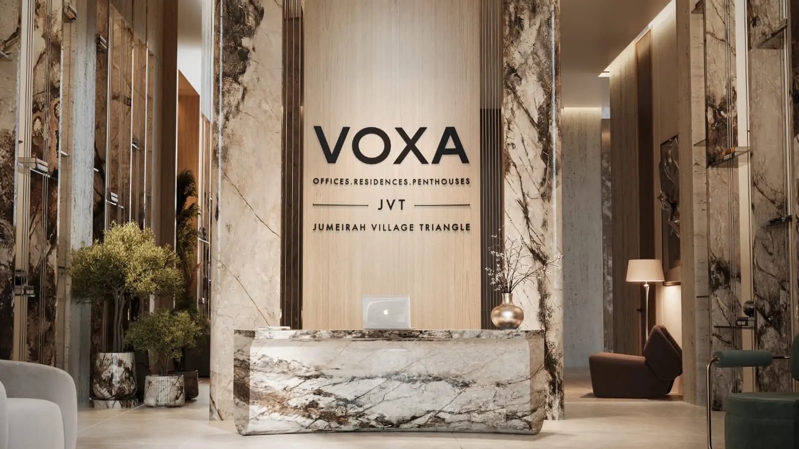 Voxa Pantheon in Jumeirah Village Triangle (JVT) by Pantheon - Exterior Image 1