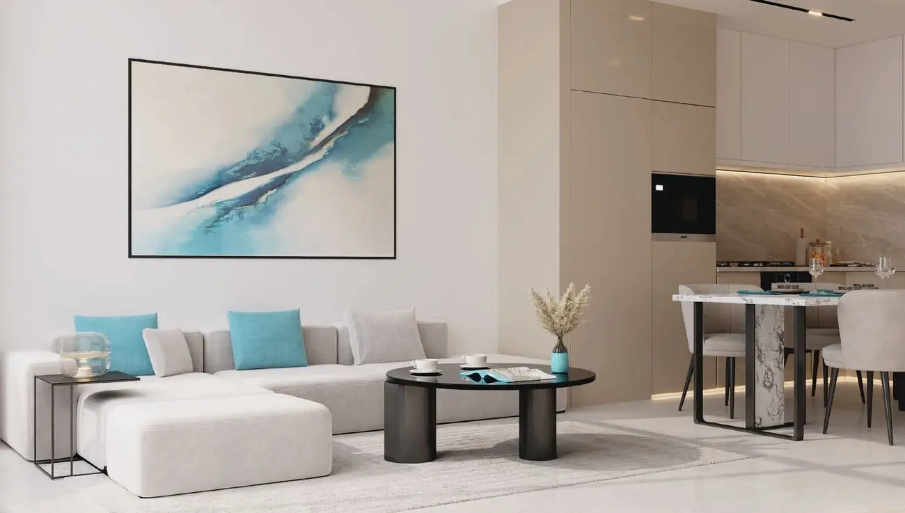 Reef 999 in Al Furjan by Reef Luxury Development - Interior Image 2
