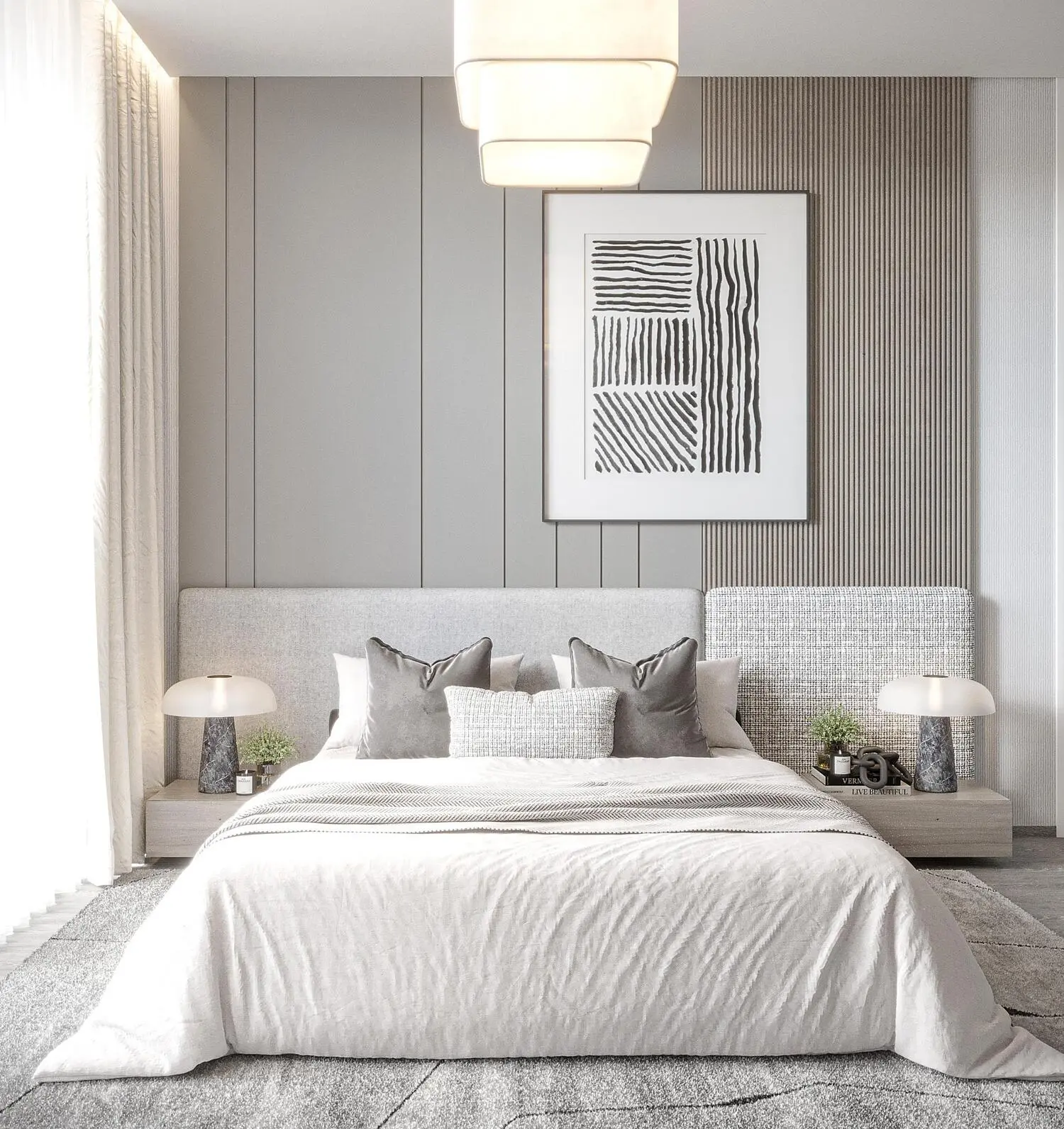 The Community Sports Arena in Dubai Sports City by AQUA Properties - Interior Image 1