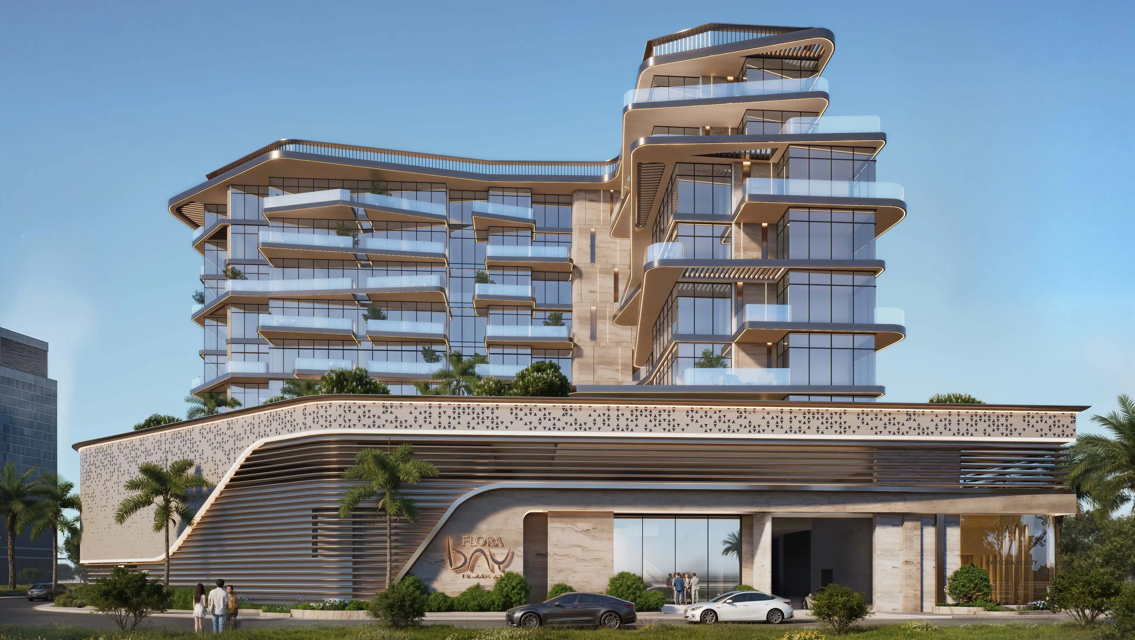 Flora Bay Residences in Dubai Islands by Centurion
