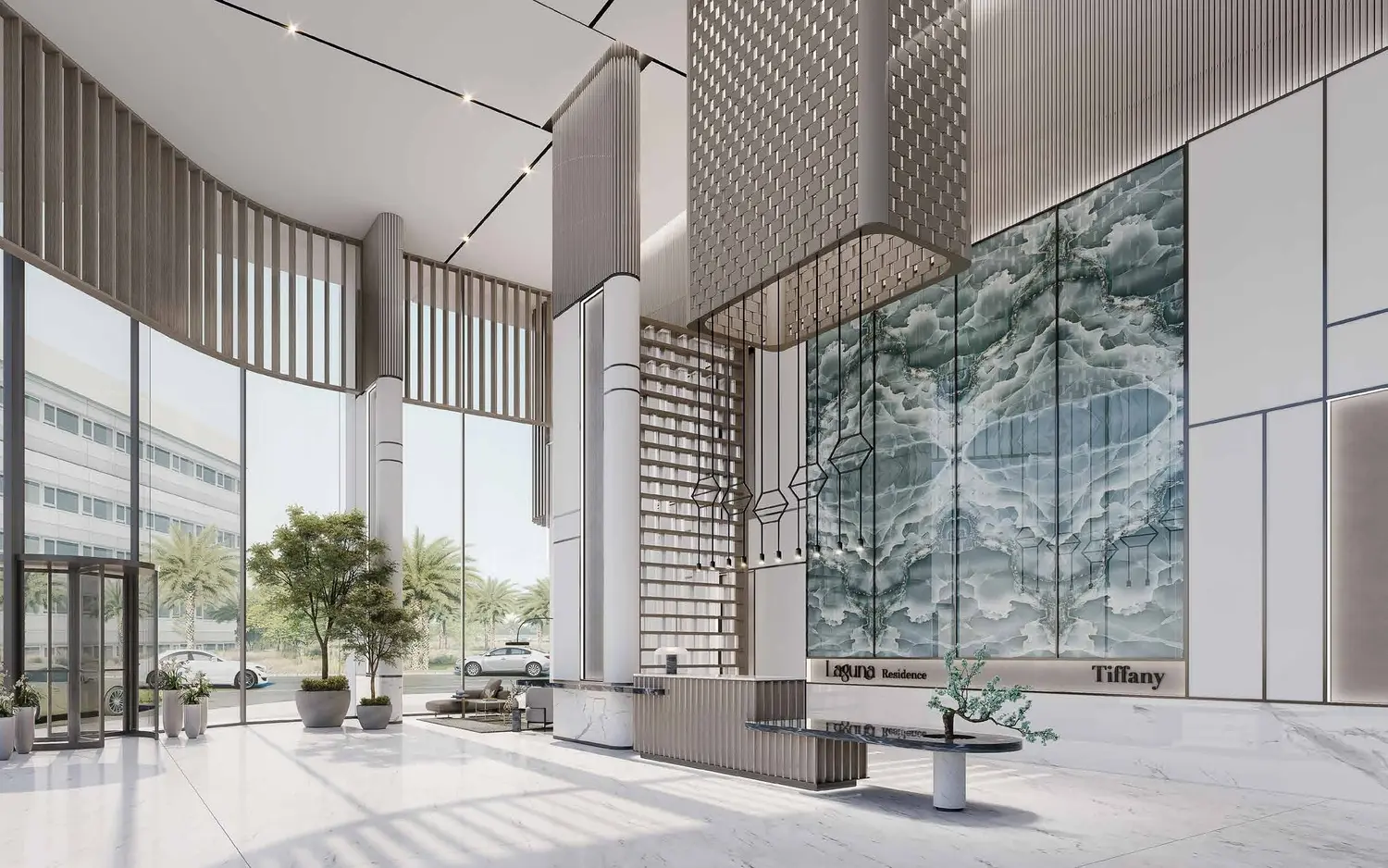Laguna Residence in City of Arabia by One Development - Exterior Image 1