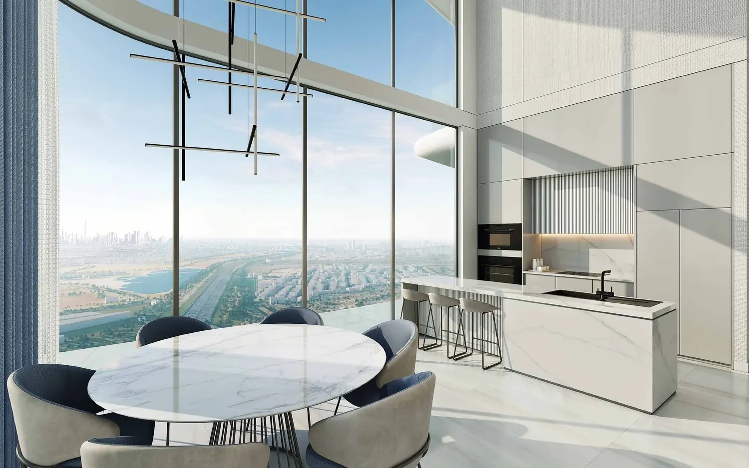Laguna Residence in City of Arabia by One Development - Interior Image 1