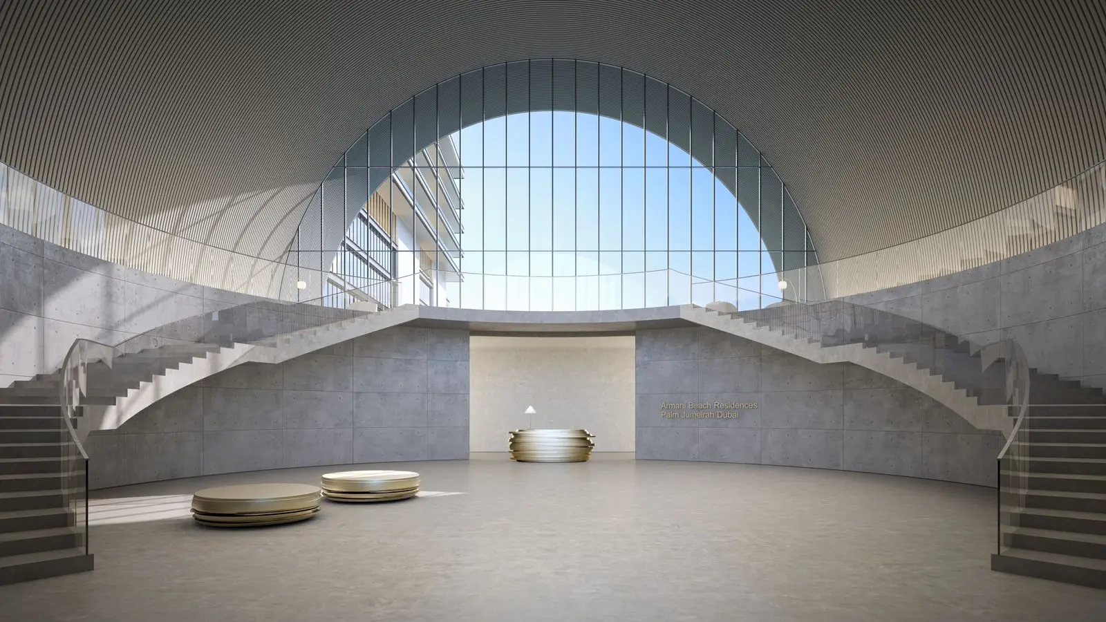 Armani Beach Residence in Palm Jumeirah by Arada - Exterior Image 3