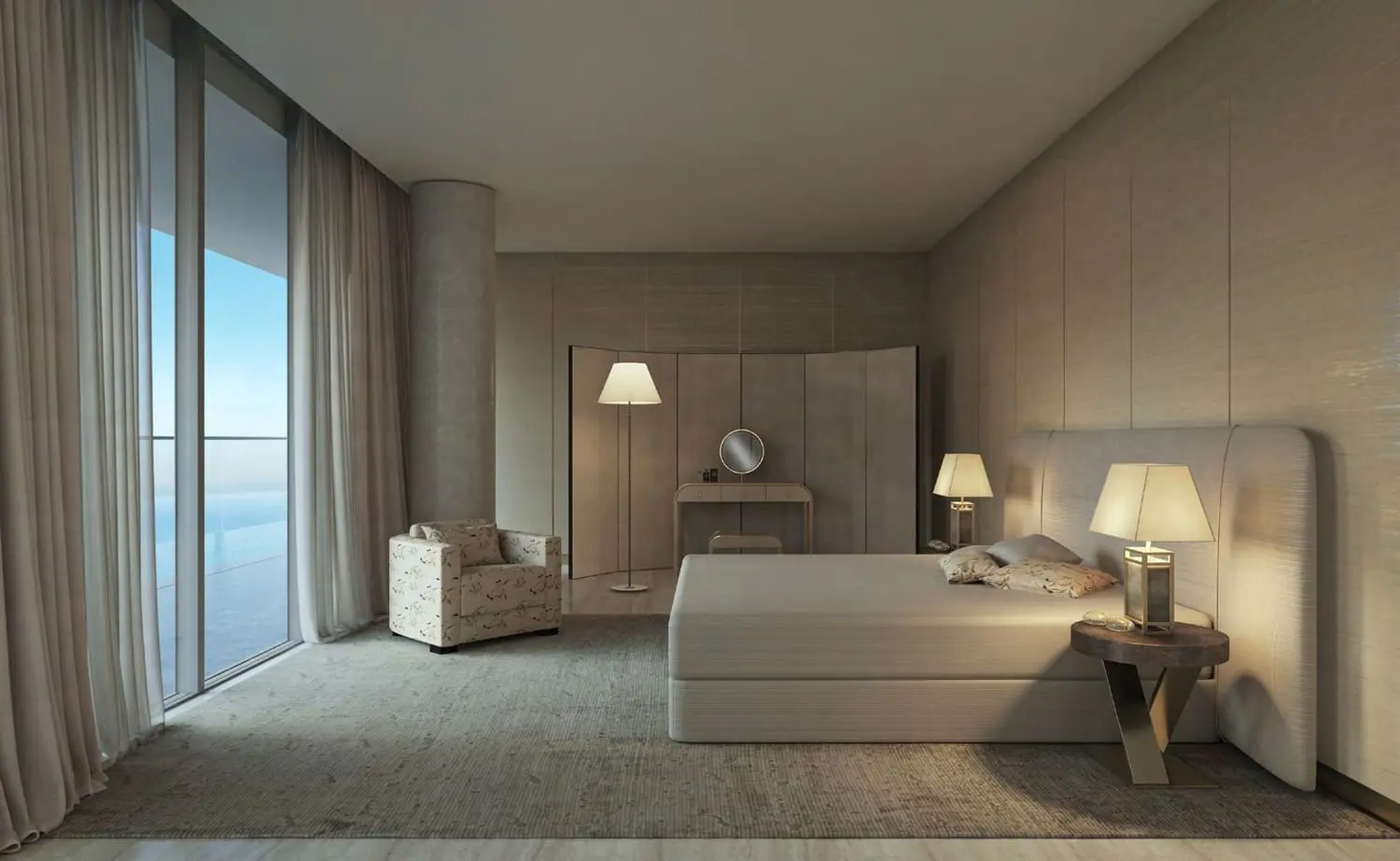 Armani Beach Residence in Palm Jumeirah by Arada - Interior Image 1