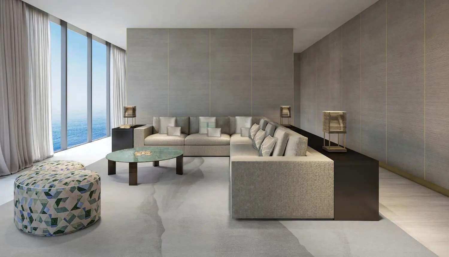 Armani Beach Residence in Palm Jumeirah by Arada - Interior Image 3