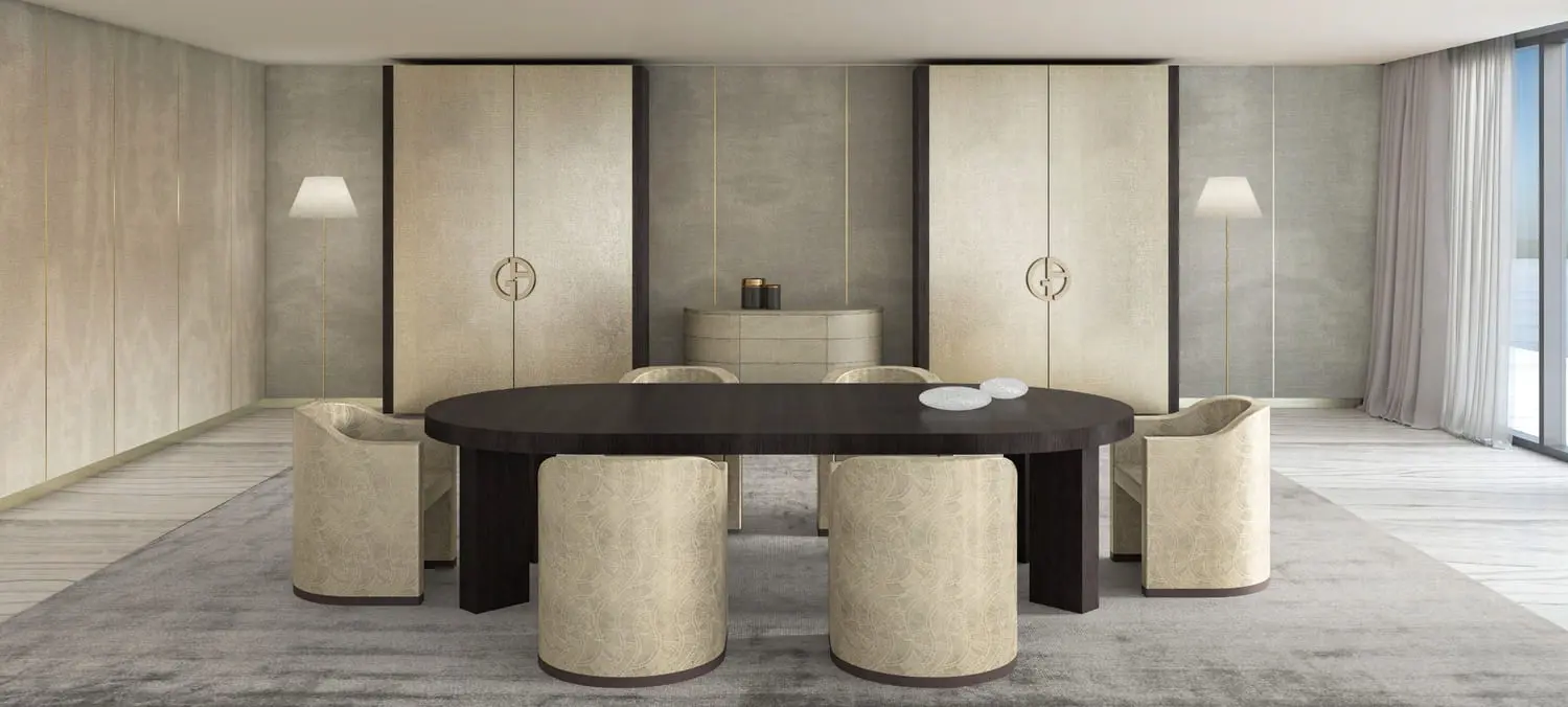 Armani Beach Residence in Palm Jumeirah by Arada - Interior Image 8