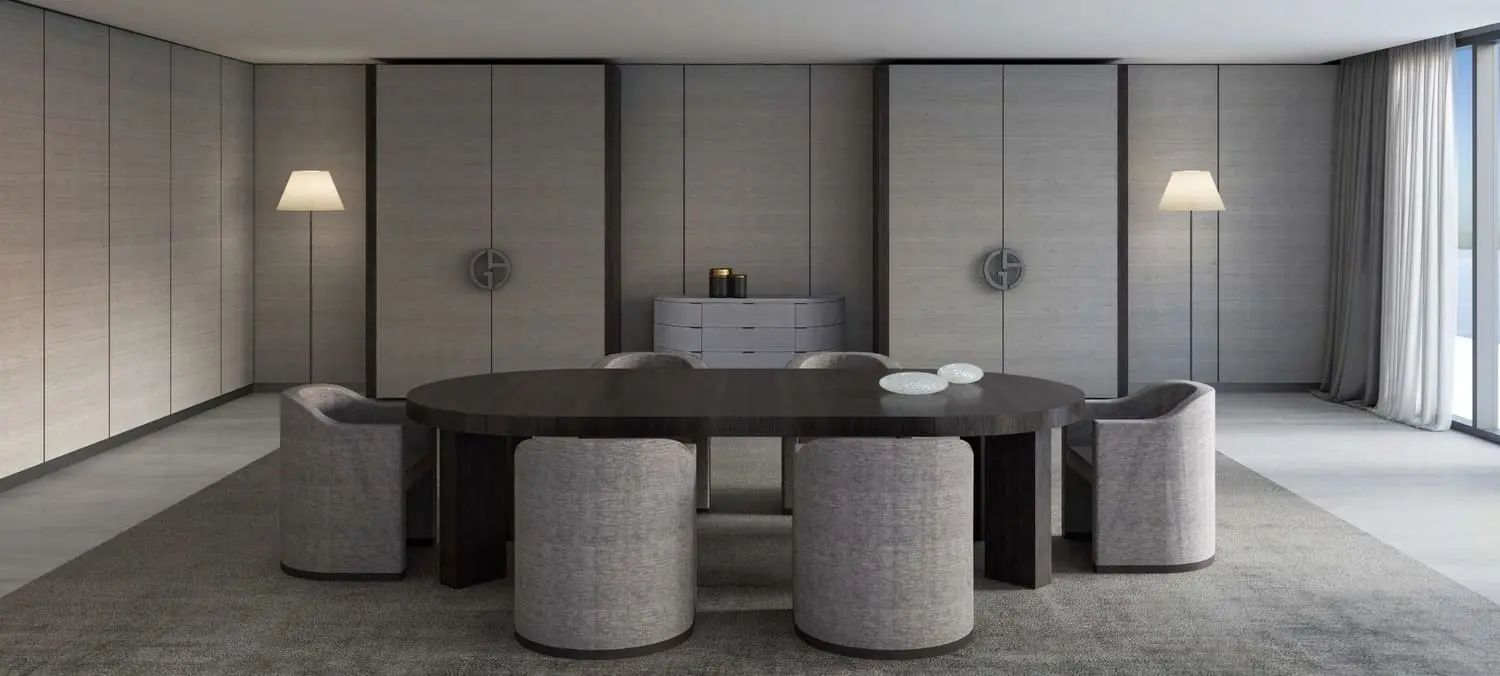Armani Beach Residence in Palm Jumeirah by Arada - Interior Image 10