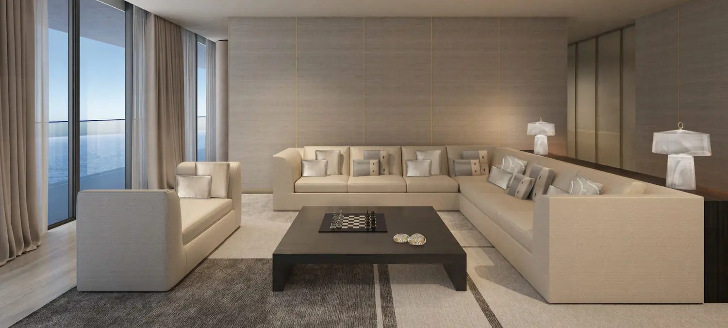 Armani Beach Residence in Palm Jumeirah by Arada - Interior Image 13