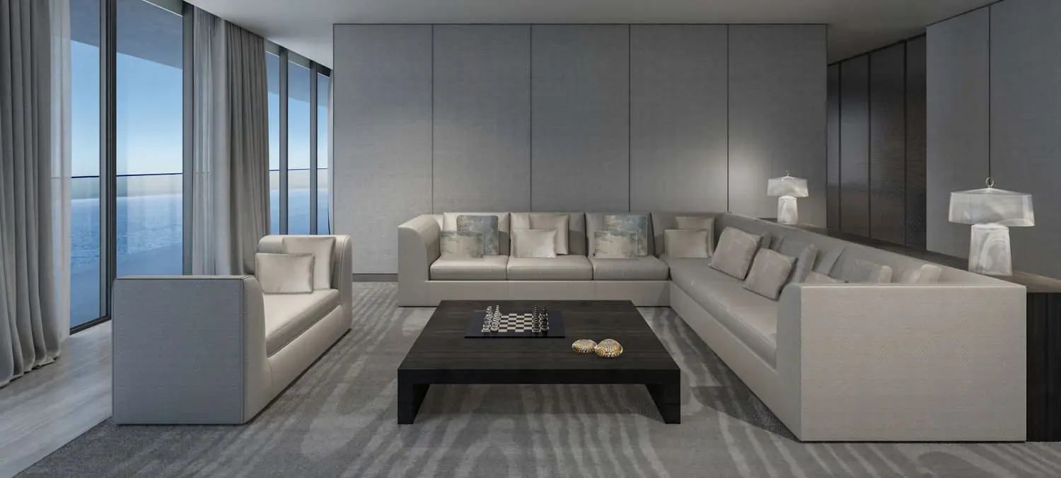Armani Beach Residence in Palm Jumeirah by Arada - Interior Image 14