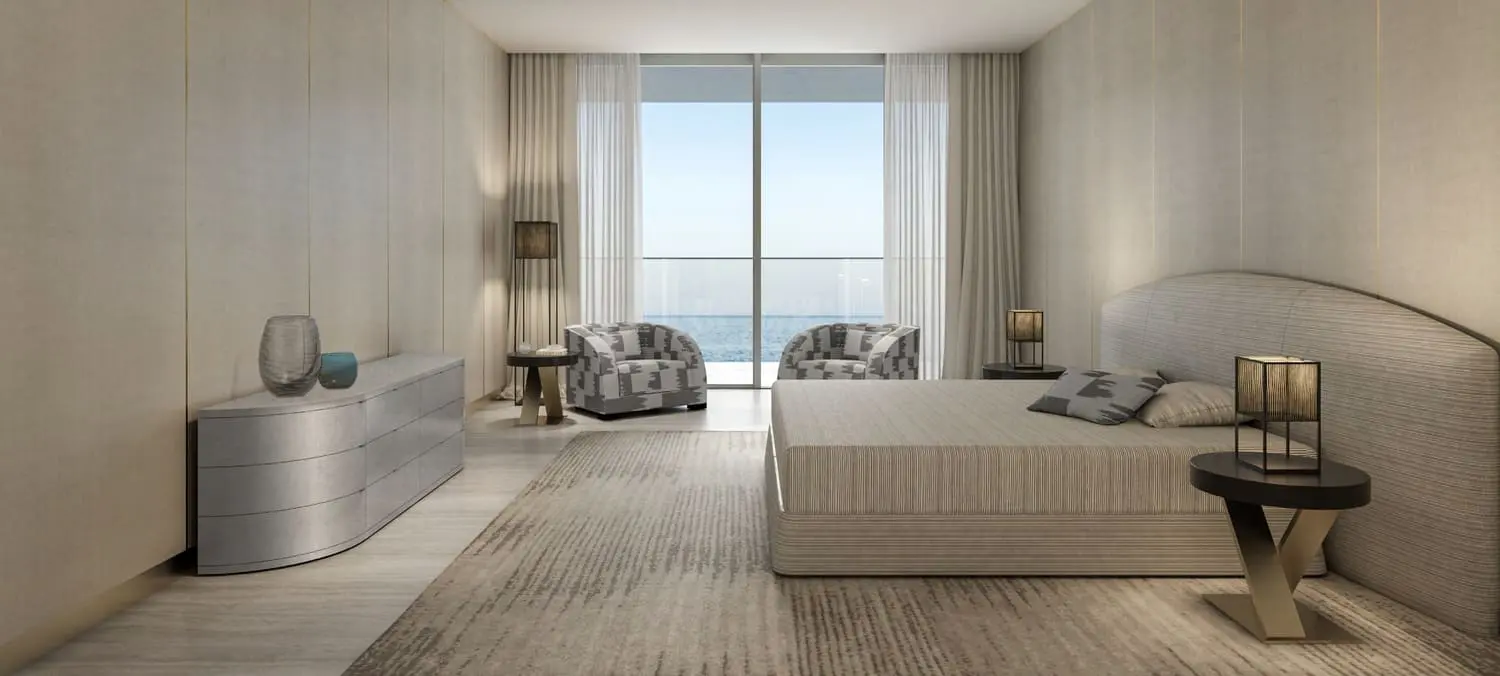 Armani Beach Residence in Palm Jumeirah by Arada - Interior Image 15
