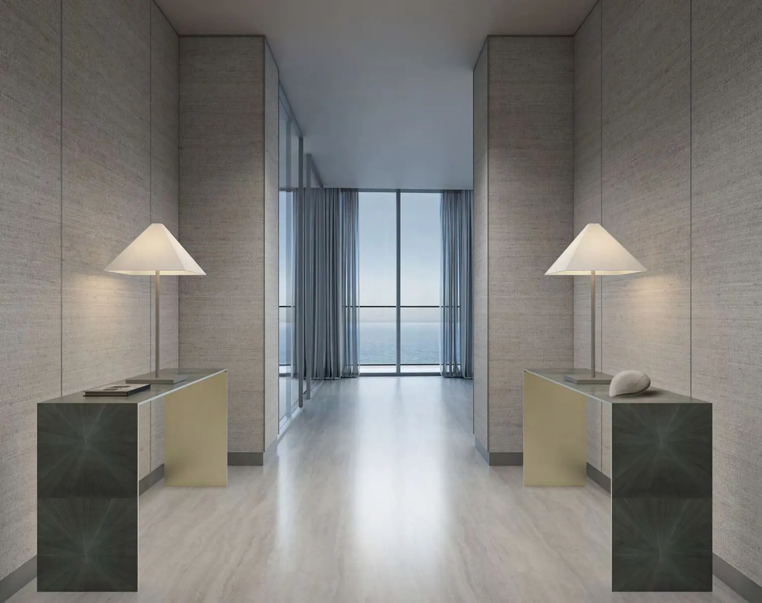 Armani Beach Residence in Palm Jumeirah by Arada - Interior Image 17