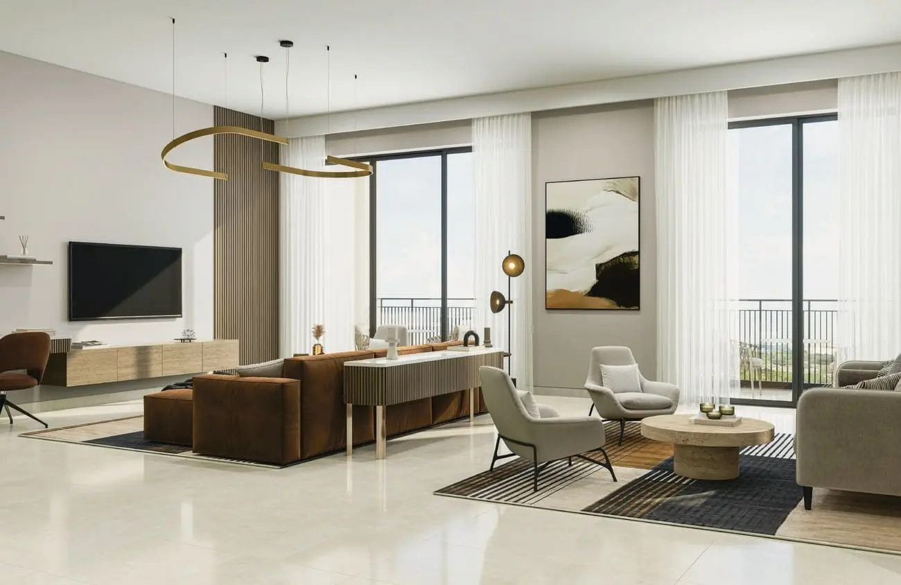 Marriott Residences Sheikh Zayed Road in Al Barsha by API - Interior Image 1