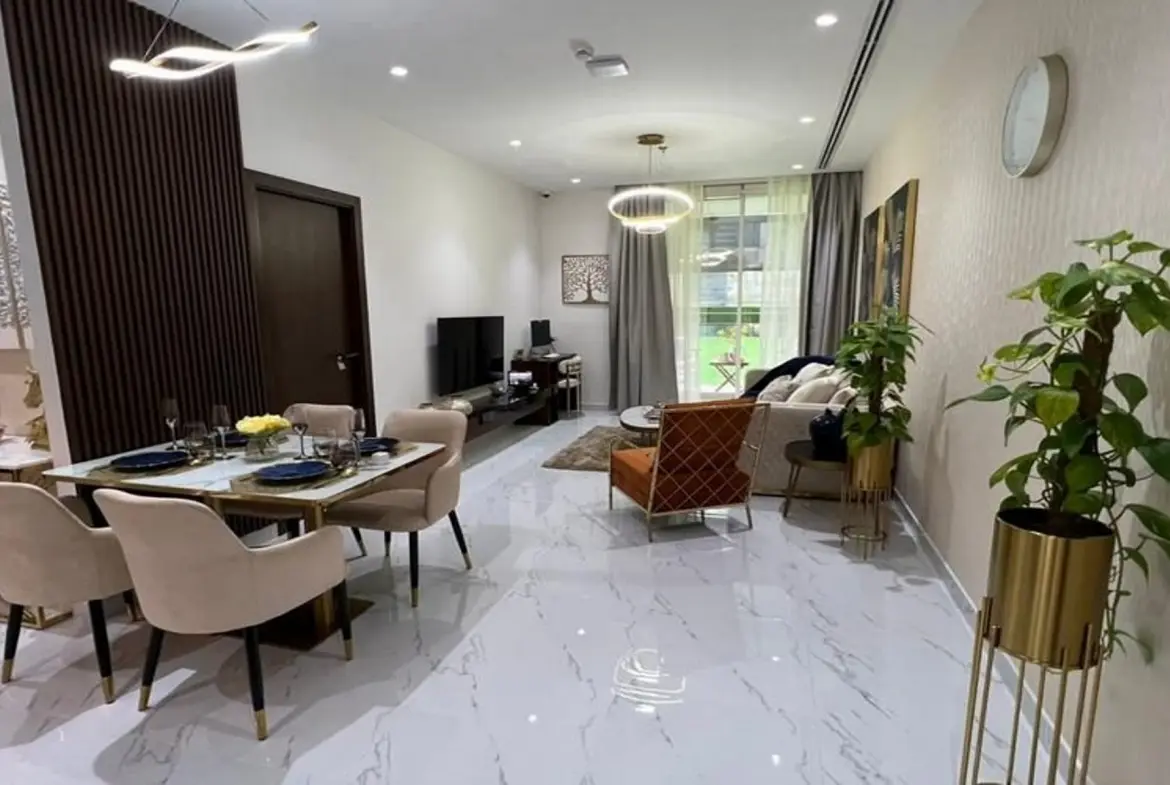 Maimoon Gardens in Jumeirah Village Circle (JVC) by Fakhruddin Properties Development - Interior Image 3