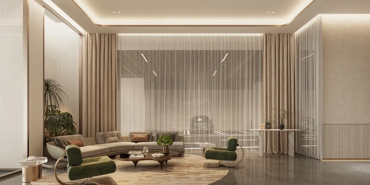 Stamn Yuni in Jumeirah Garden City by STAMN Real Estate Development - Exterior Image 1
