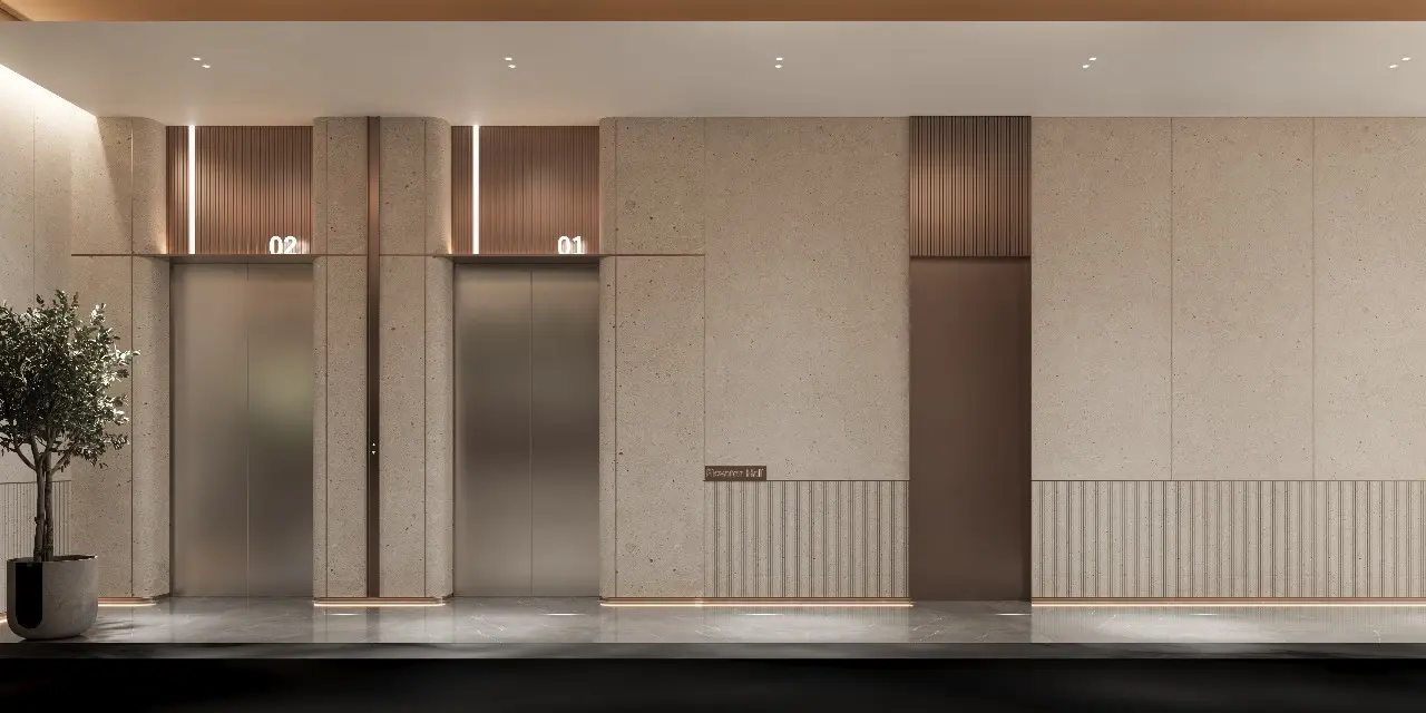 Stamn Yuni in Jumeirah Garden City by STAMN Real Estate Development - Exterior Image 3