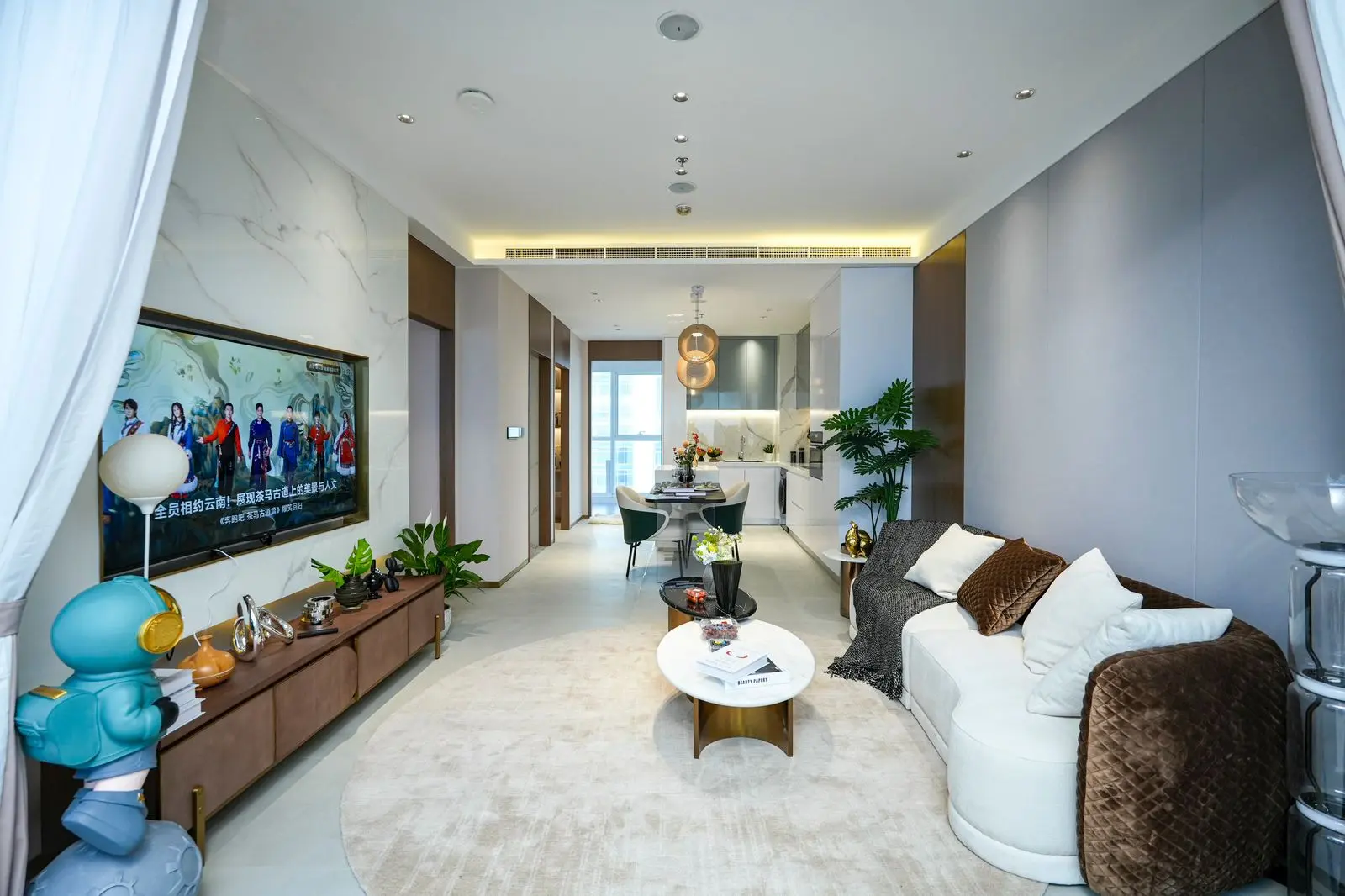 Stamn Yuni in Jumeirah Garden City by STAMN Real Estate Development - Interior Image 2