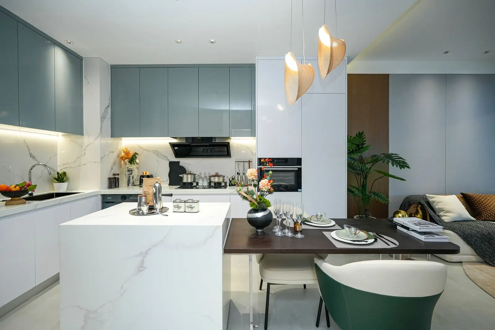 Stamn Yuni in Jumeirah Garden City by STAMN Real Estate Development - Interior Image 3