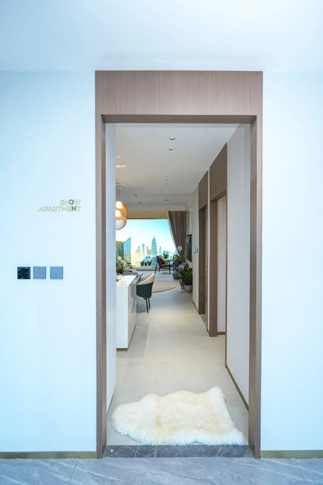 Stamn Yuni in Jumeirah Garden City by STAMN Real Estate Development - Interior Image 4