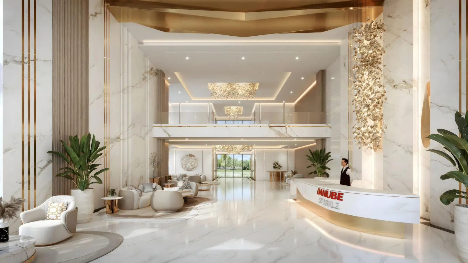 Sparklz in Al Furjan by Danube - Exterior Image 1
