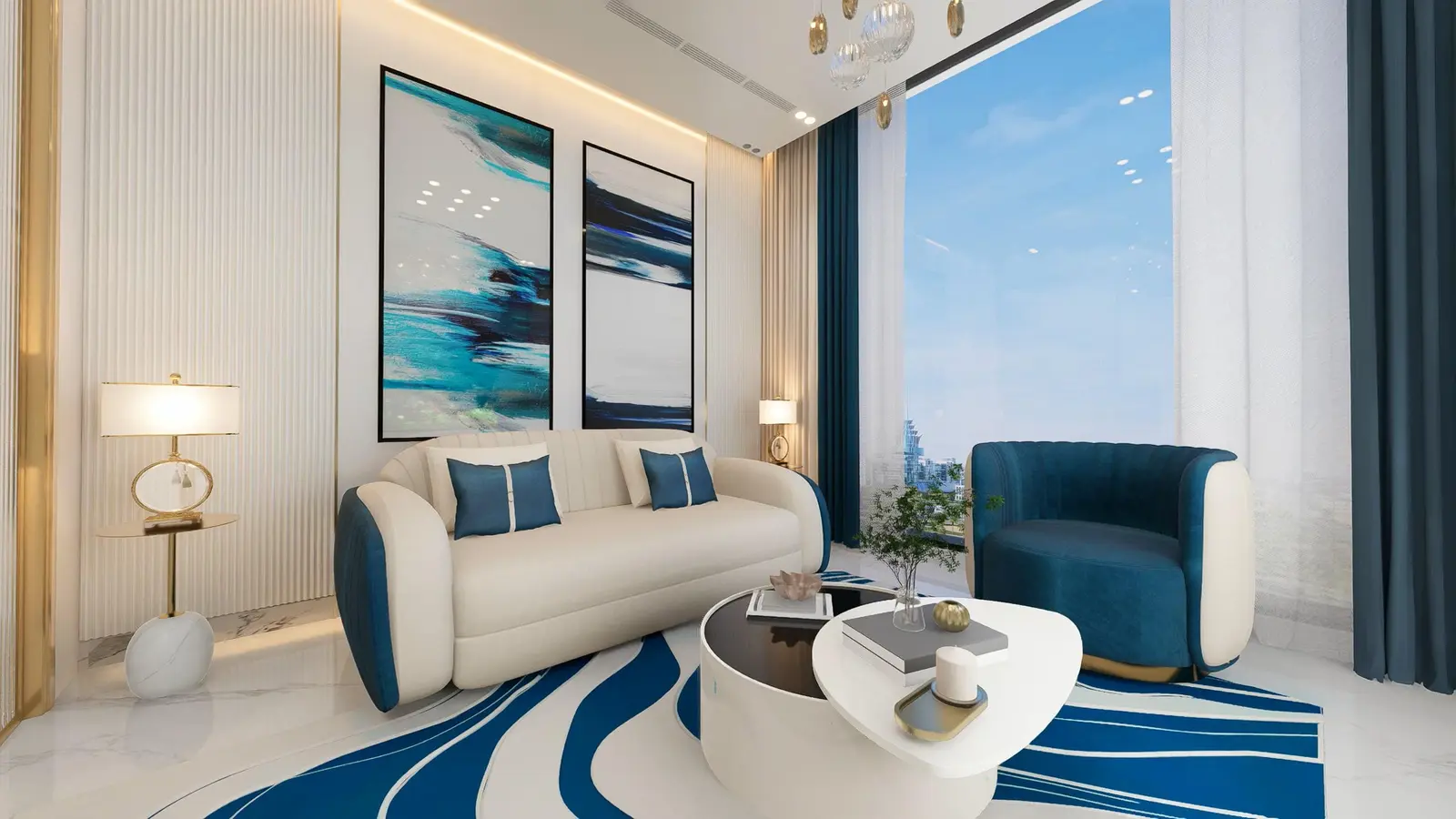 Sparklz in Al Furjan by Danube - Interior Image 1
