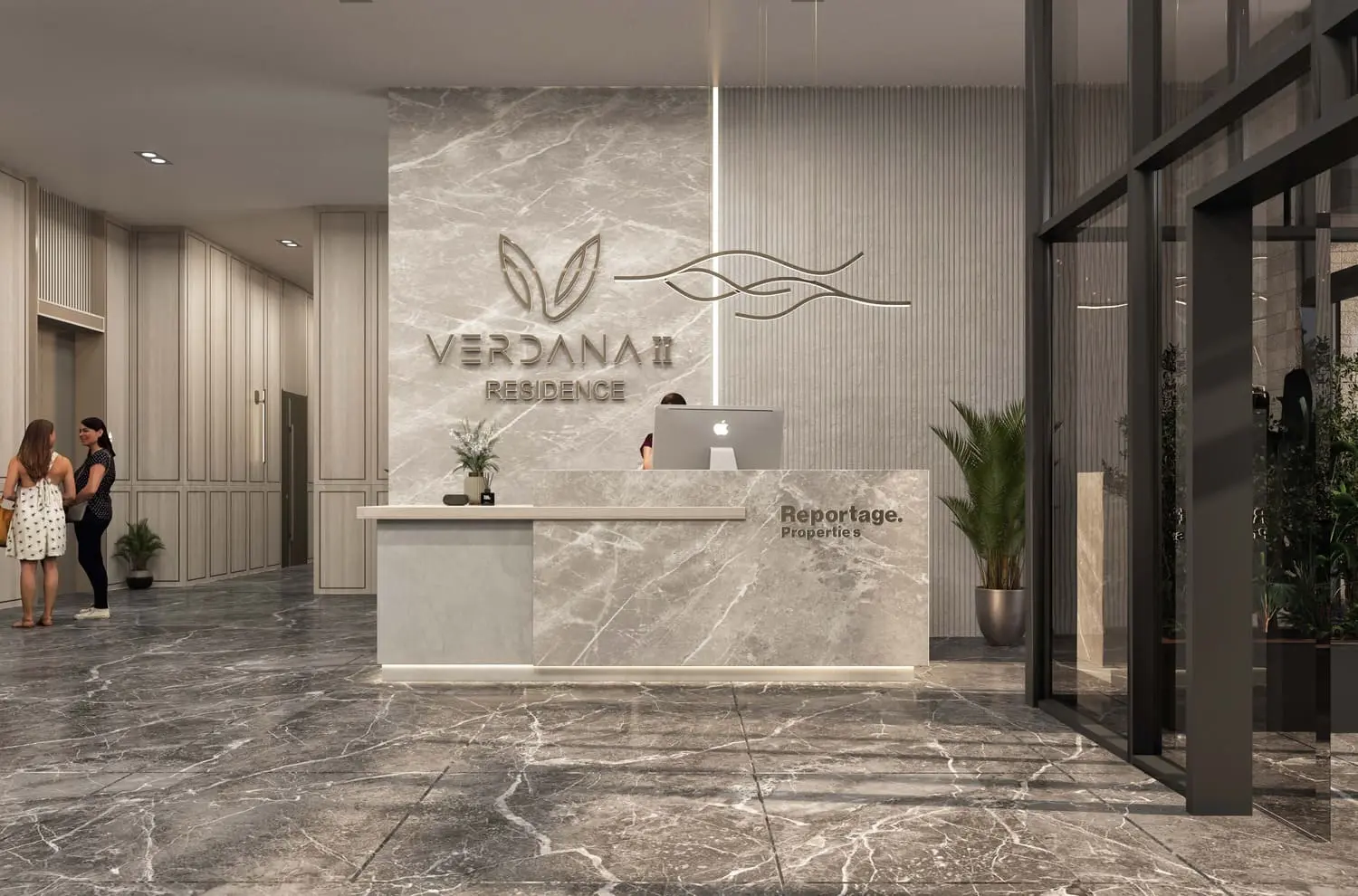 Verdana Residence 2 in Dubai Investment Park by Reportage Properties - Exterior Image 1