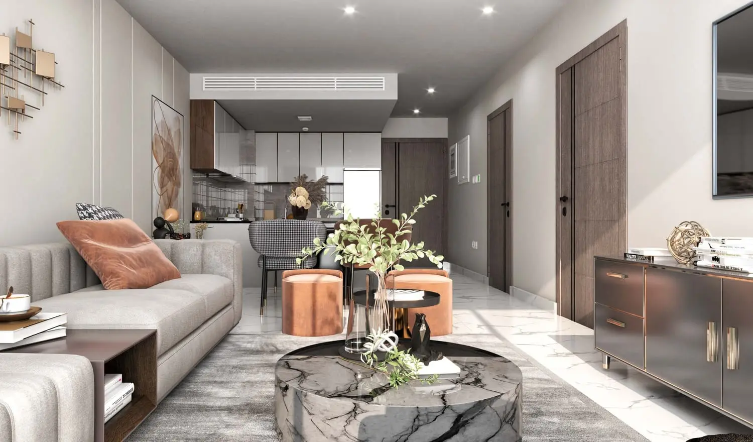 Verdana Residence 2 in Dubai Investment Park by Reportage Properties - Interior Image 2