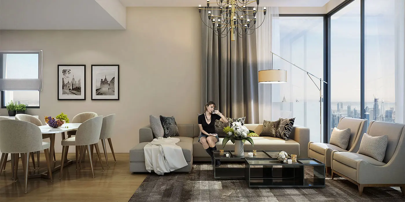 Riviera 8 in Mohammed Bin Rashid City (MBR) by Azizi - Interior Image 8