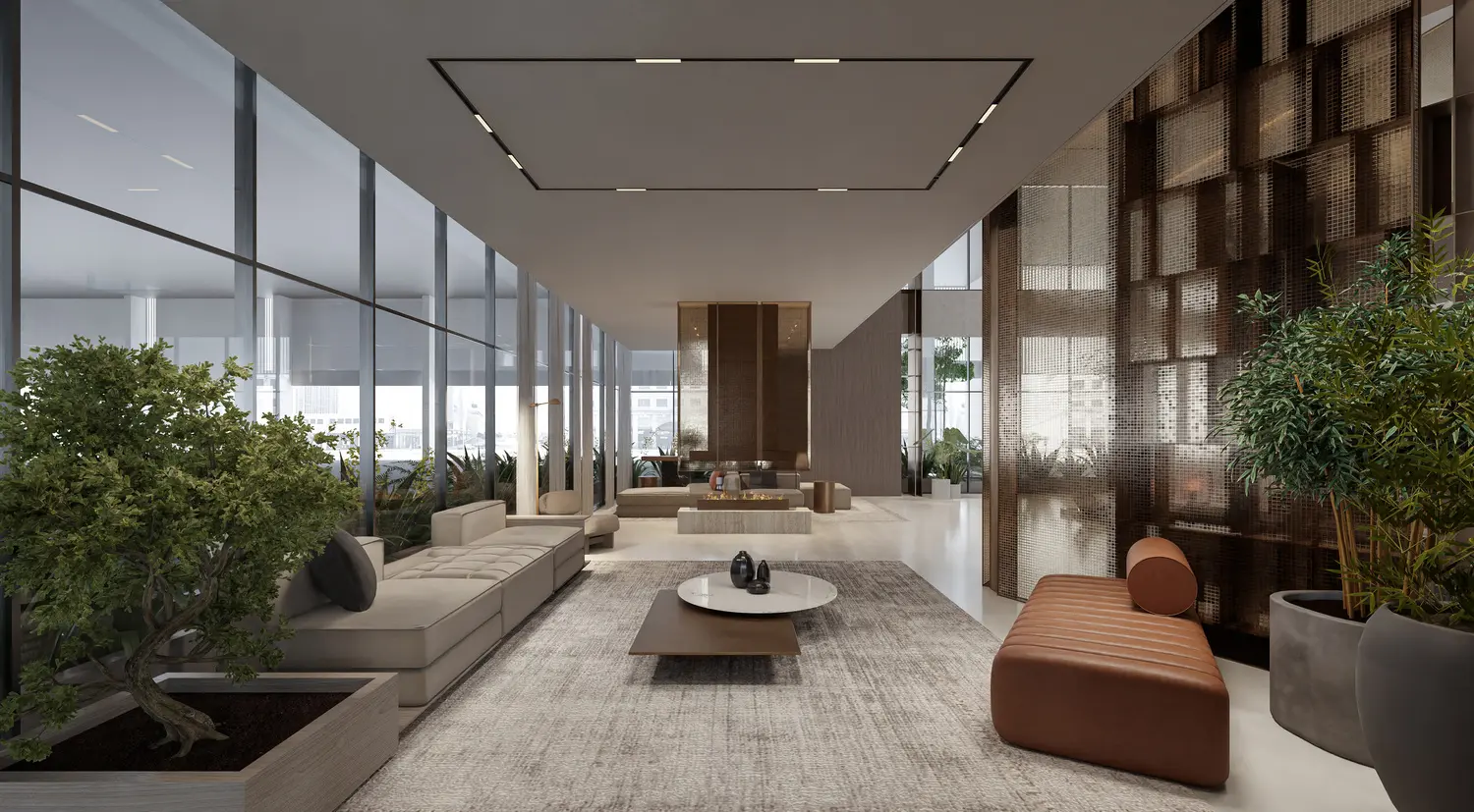 Beverly Gardens in Al Furjan by HMB Homes Real Estate Development - Exterior Image 2