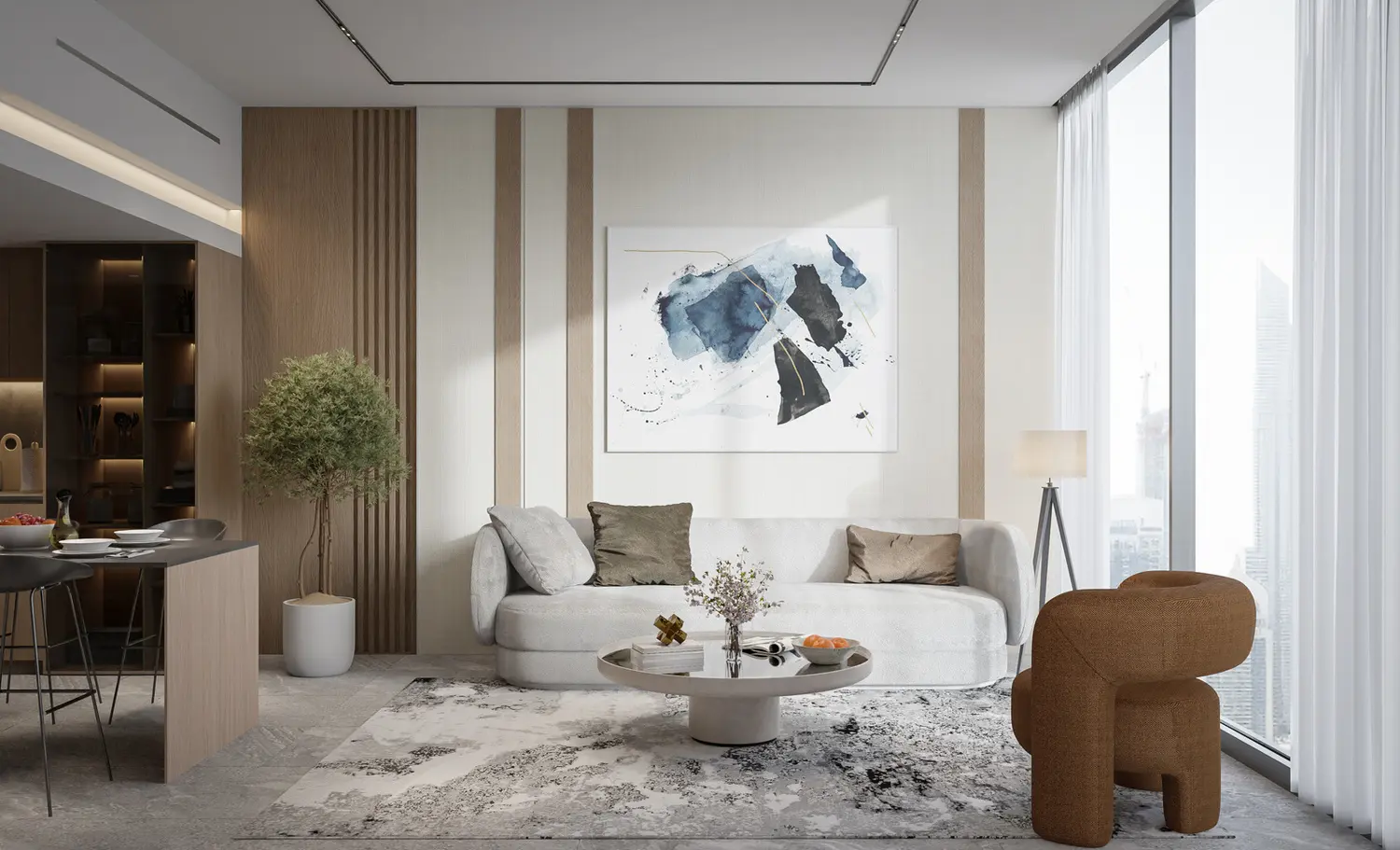 Beverly Gardens in Al Furjan by HMB Homes Real Estate Development - Interior Image 1