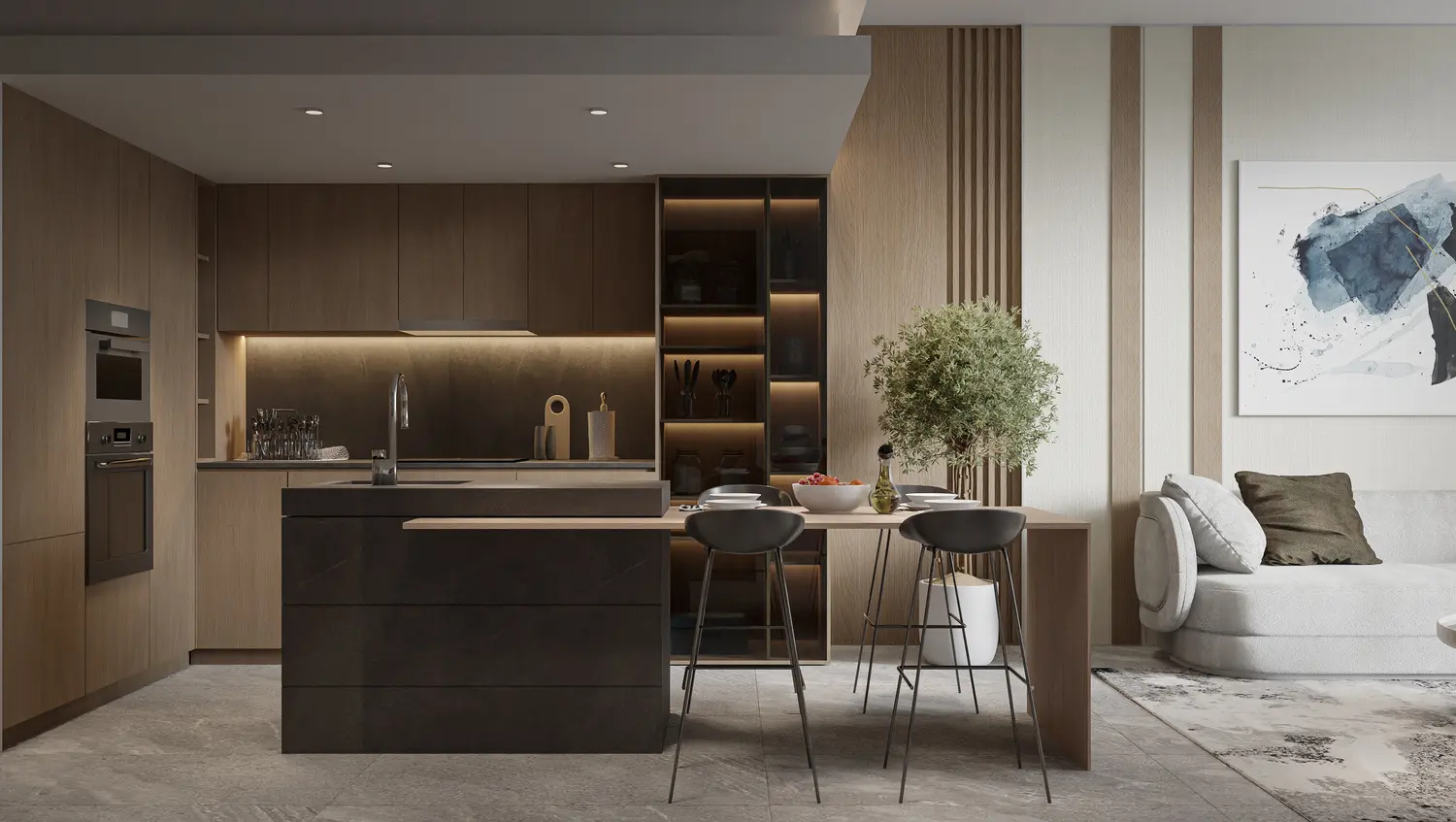 Beverly Gardens in Al Furjan by HMB Homes Real Estate Development - Interior Image 3
