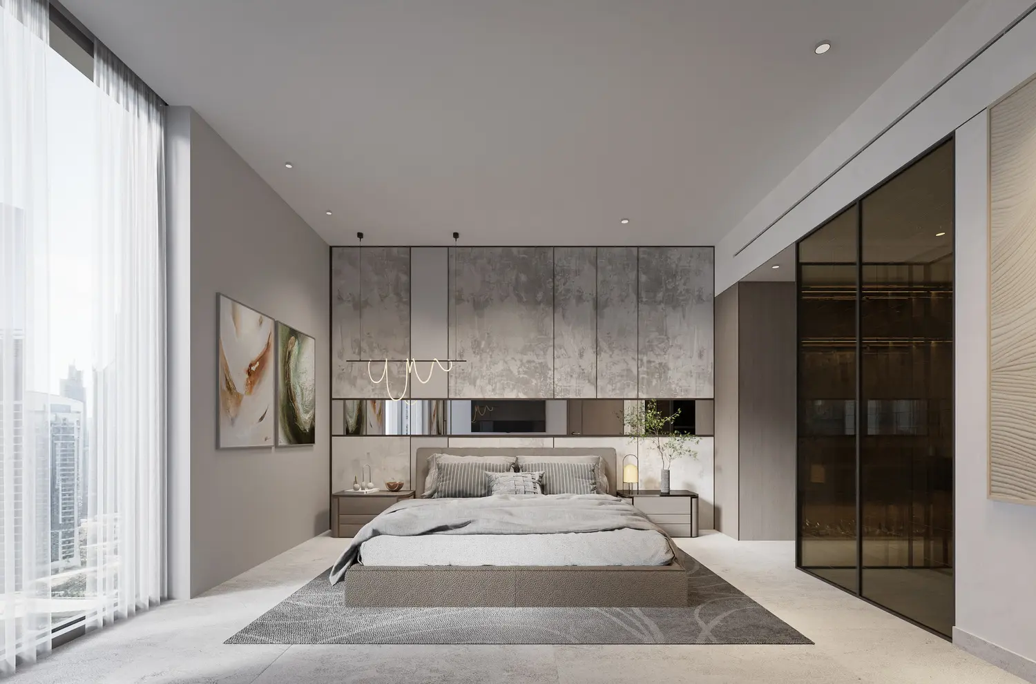 Beverly Gardens in Al Furjan by HMB Homes Real Estate Development - Interior Image 4
