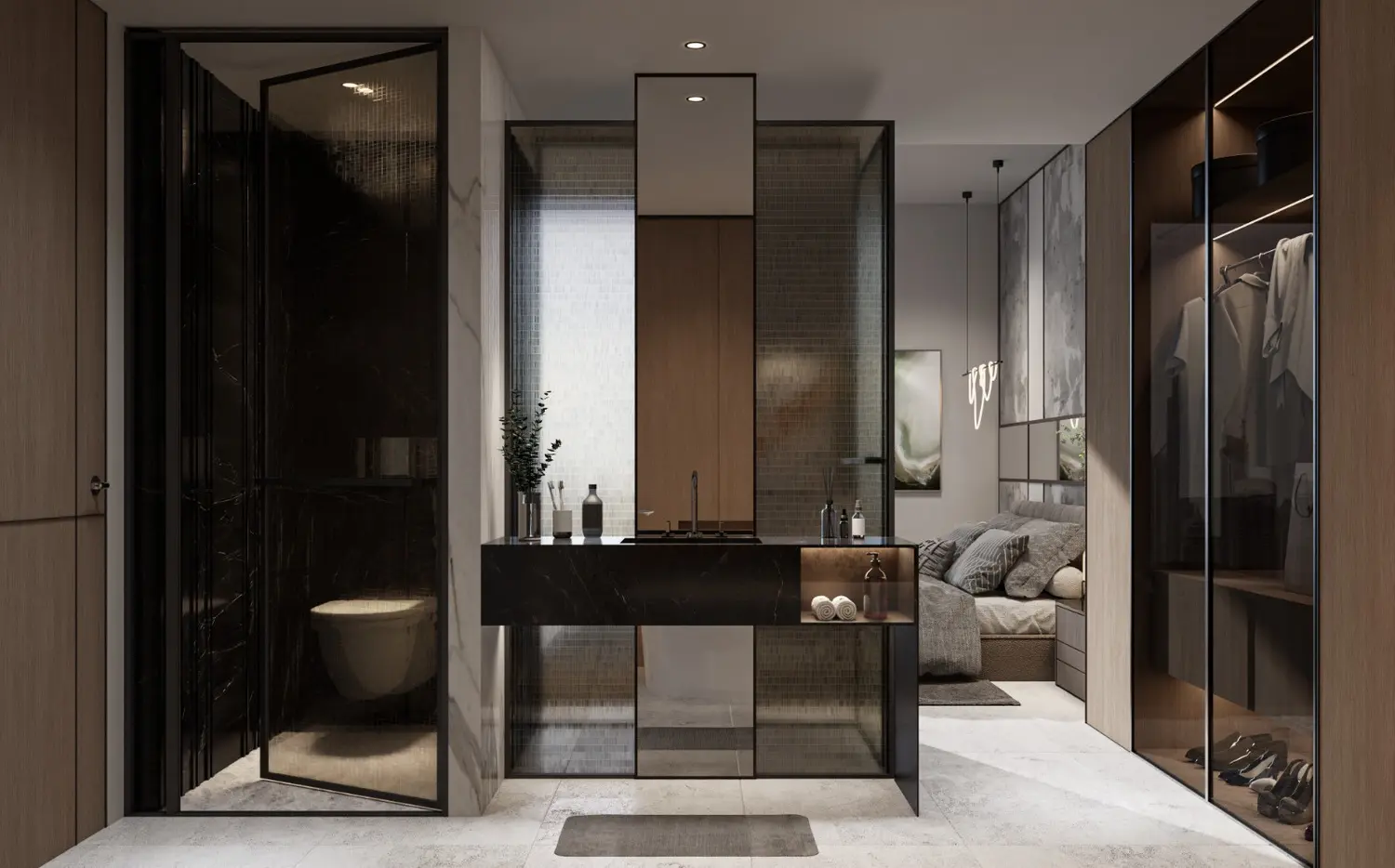 Beverly Gardens in Al Furjan by HMB Homes Real Estate Development - Interior Image 6