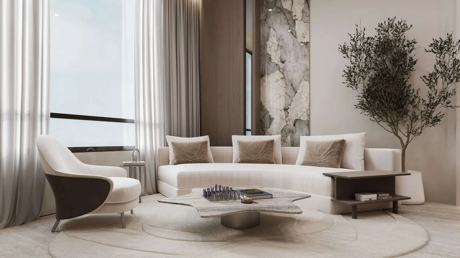 Beverly Grande in Motor City by HMB Homes Real Estate Development - Interior Image 2